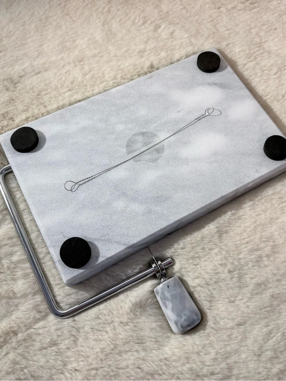 Marble Cheese Slicer